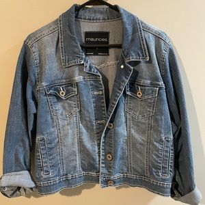 Maurice’s denim jacket
